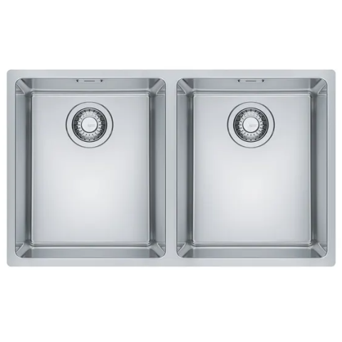 Franke MRX 120-34-34 Maris 不銹鋼 雙昇盆